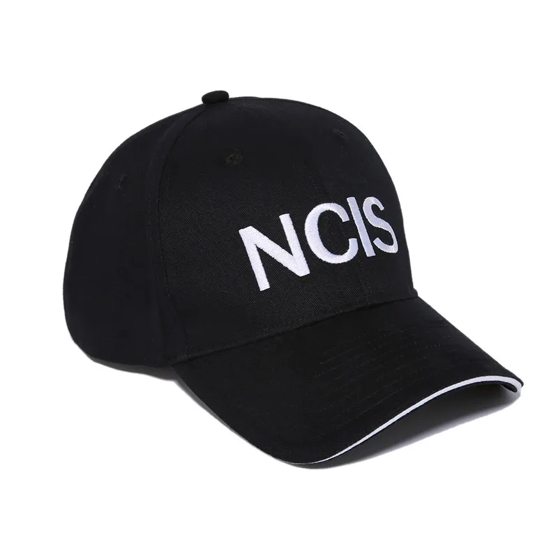 NCIS Cap Special Agents Logo Hat Naval Criminal Investigative Service Movie Props Embroidery Hat