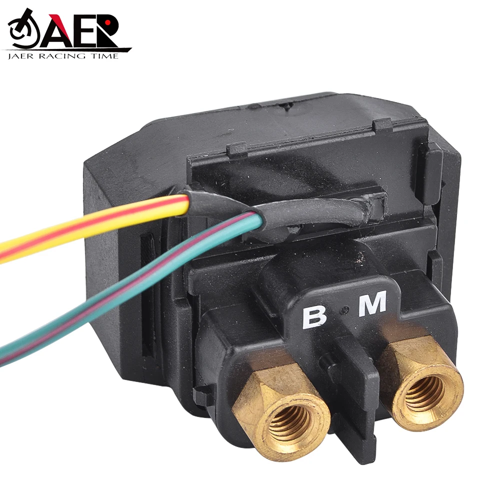 JAER Starter Relay Solenoid For Yamaha FZR FZS VXR 1800 FX1000 V1 Sport 1100 VX Cruiser 1100 FX Cruiser 6B6-81940-00-00