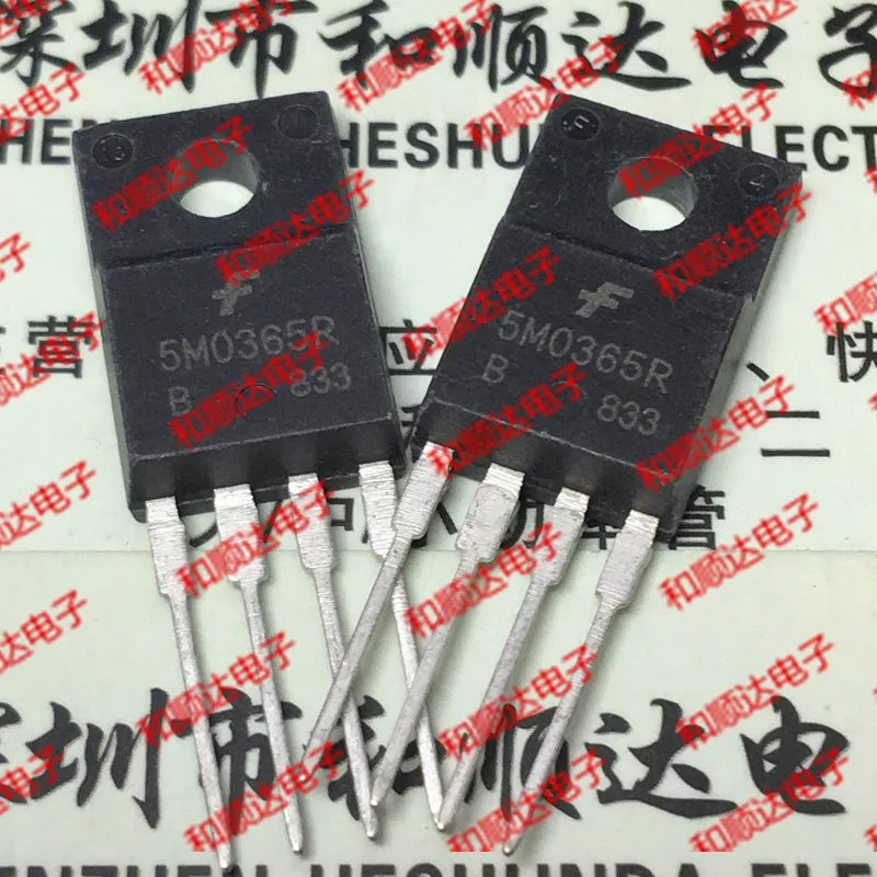 10PCS   5M0365R KA05M0365R  TO-220F