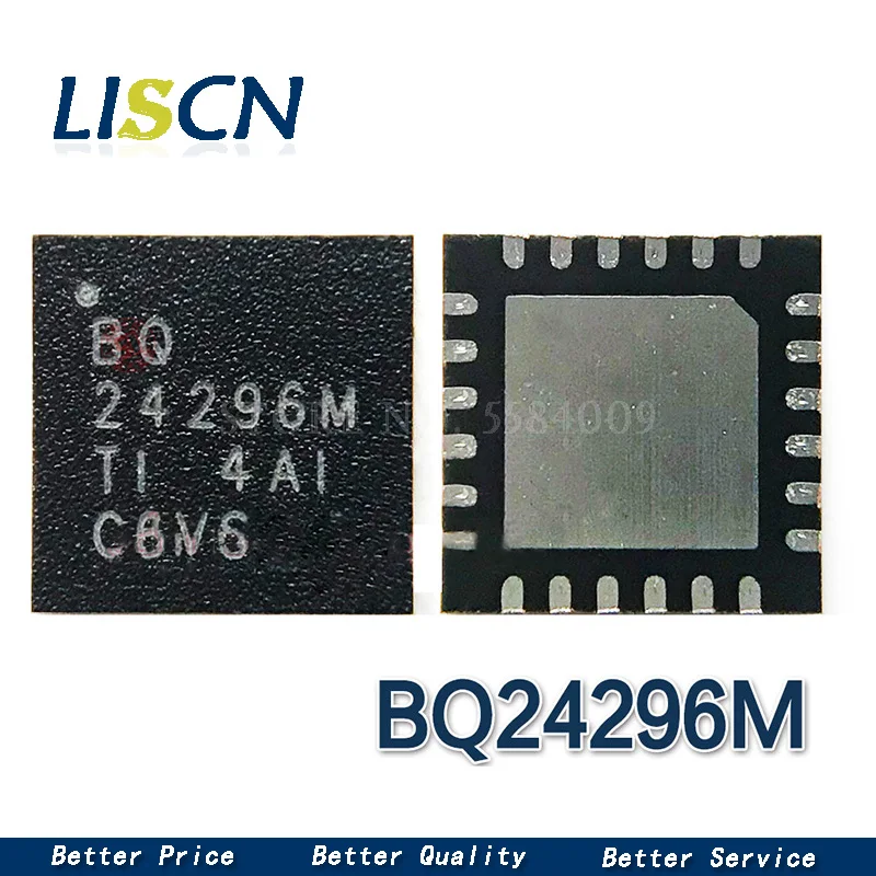 2PCS BQ24296M BQ24296 QFN24 new original