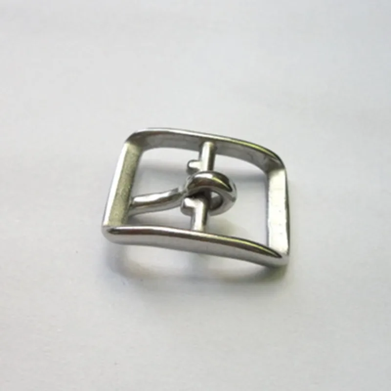 20pcs Shoes Buckle Stainless Steel Pin Buckle For Bag Garment Accessory Strong Not Rust 15mm 12.5mm