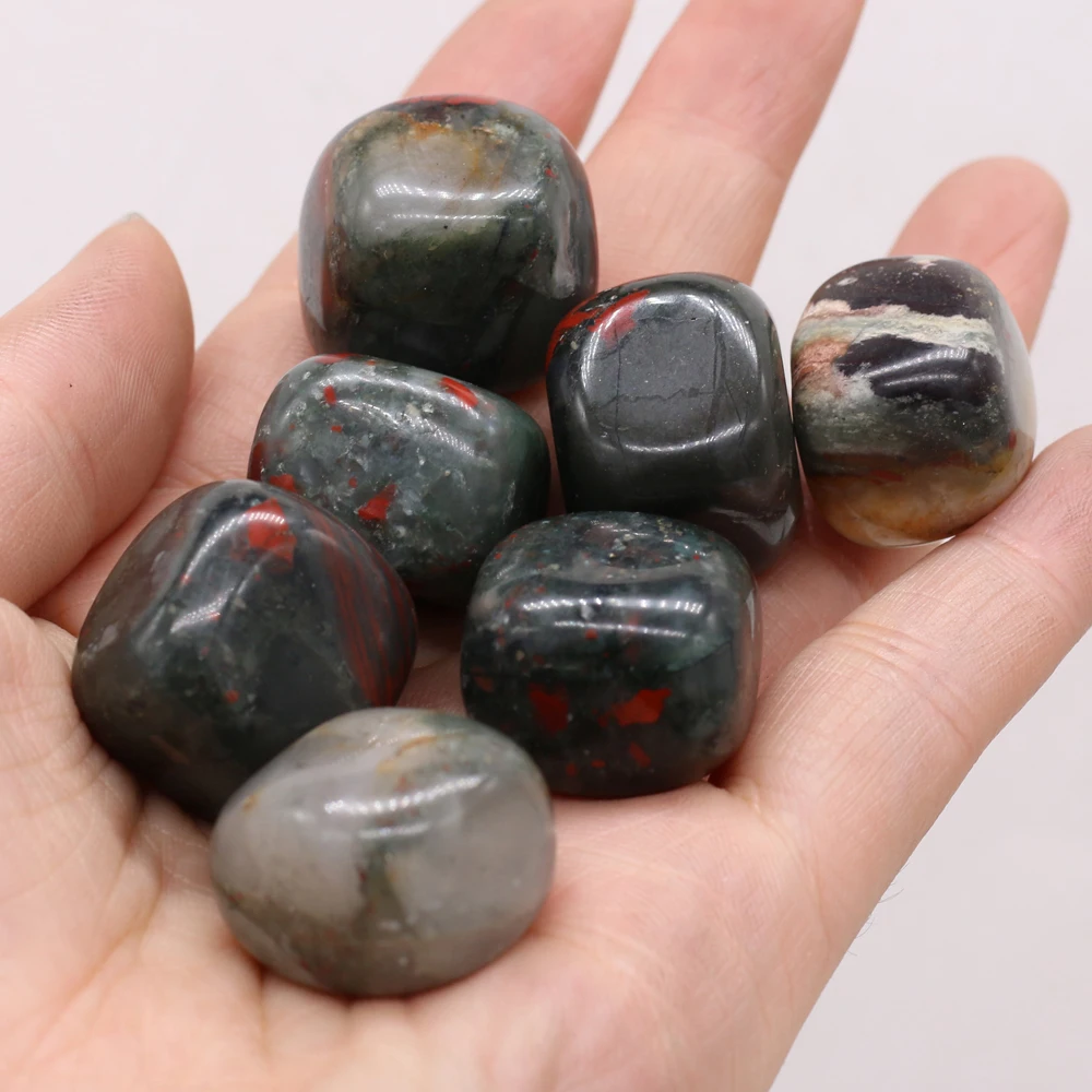 Natural Stone Ornament Irregular Shape Loose Bead Aura Healing Polished Specimen Gem Fish Tank Garden Decoration DIY Mascot 1PC