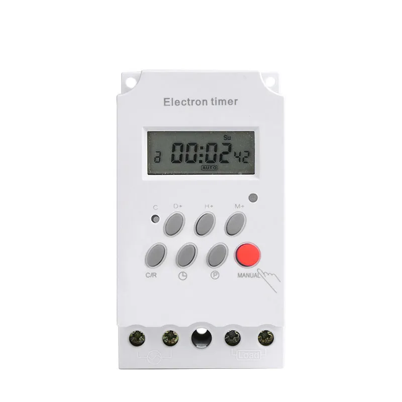 KG316T-II Digital Microcomputer Weekly Electronic Timer Switch 110V 220V Time Relay with Countdown 12V 24V DC