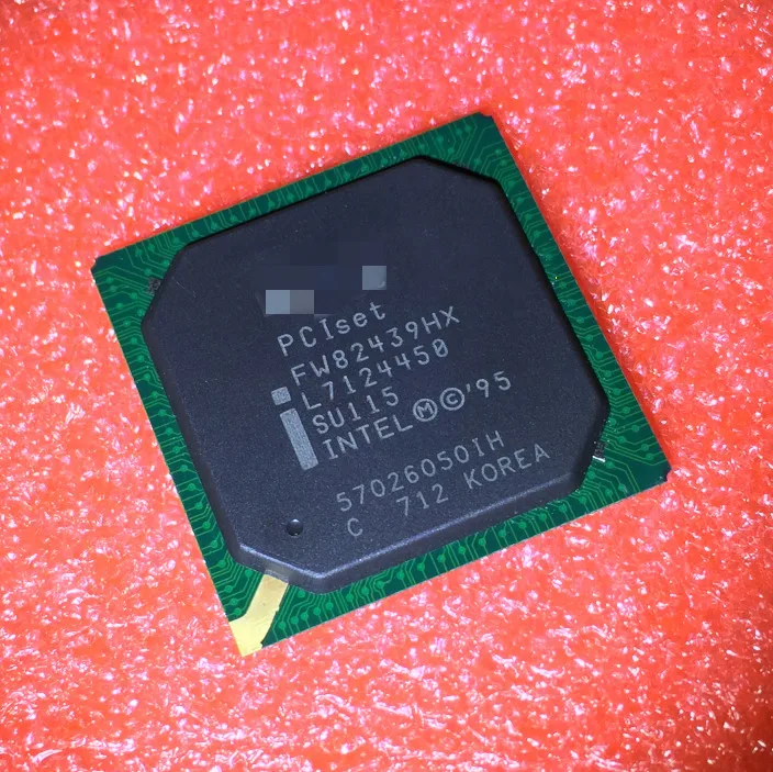 1/PCS الكثير FW82439HX FW82439 SU115 بغا 100% جديد الأصلي