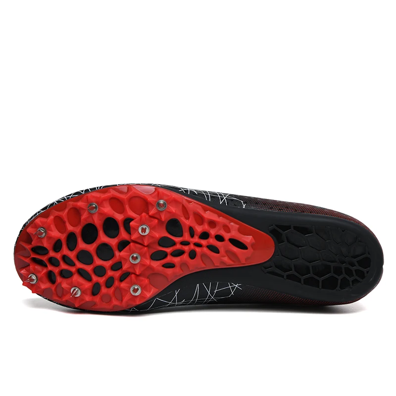 Long Distance Spike Shoes Track and Field Men Women Training Athletic Shoes Professional Track Race Soft Shoes Sneakers 36-45