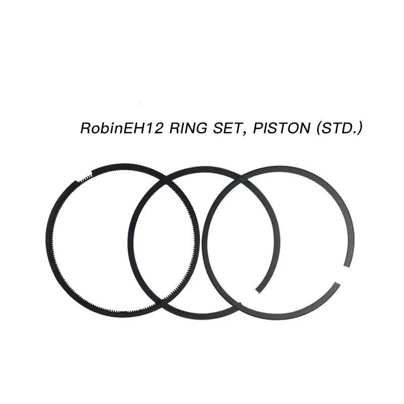 60MM EH12 PISTON RING SET FOR ROBIN EH12-2 MIKASA MT-72 75 RAMMER CYLINDER ASSEMBLY KOBLEN KIT JUMPING JACK 252-23501-17