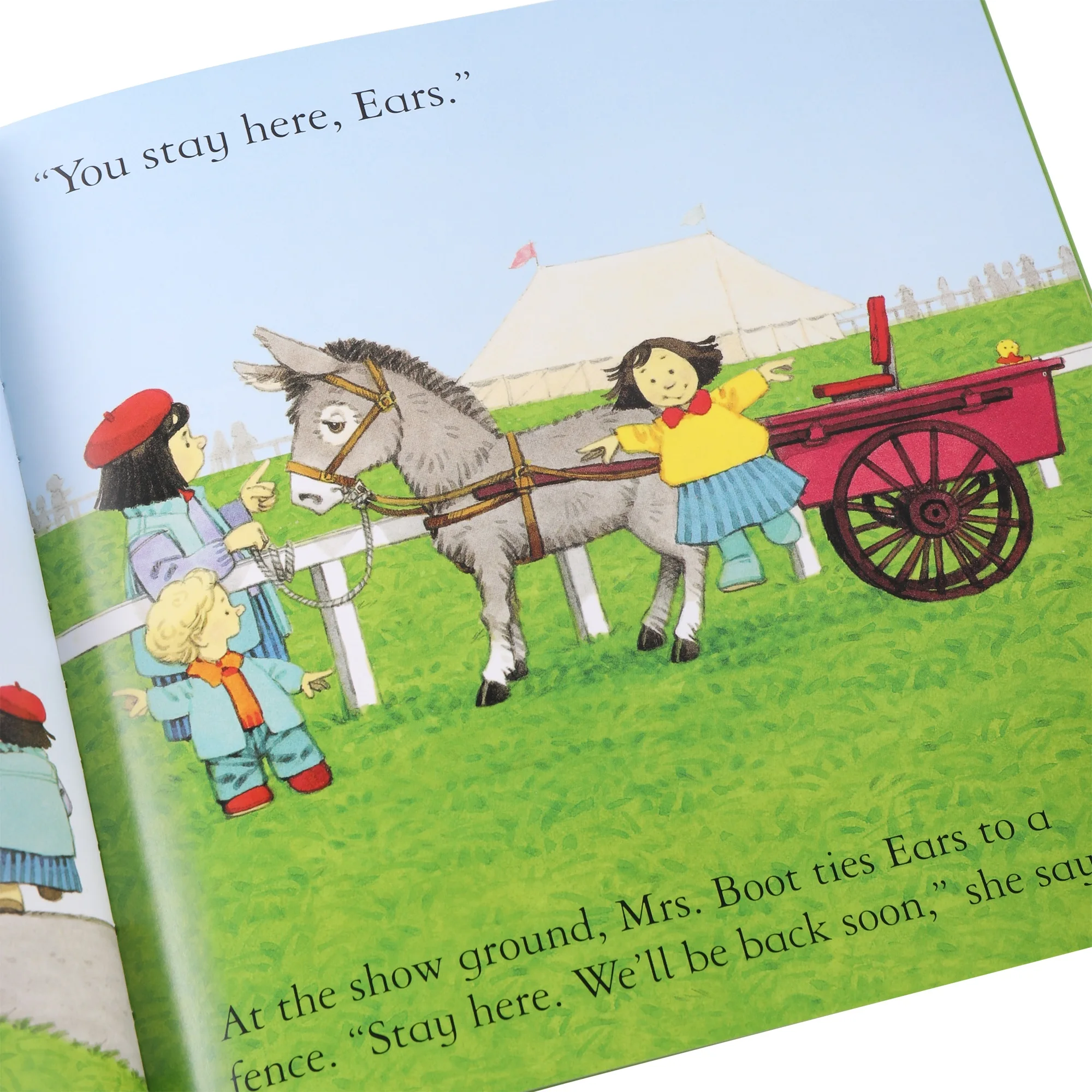 Farmyard Tales Beste Bilderbücher für Kinder, Baby, berühmte Geschichte, Farm Story, 21 x 21 cm, Bilderbuch für Kinder, 10 Bücher/Set