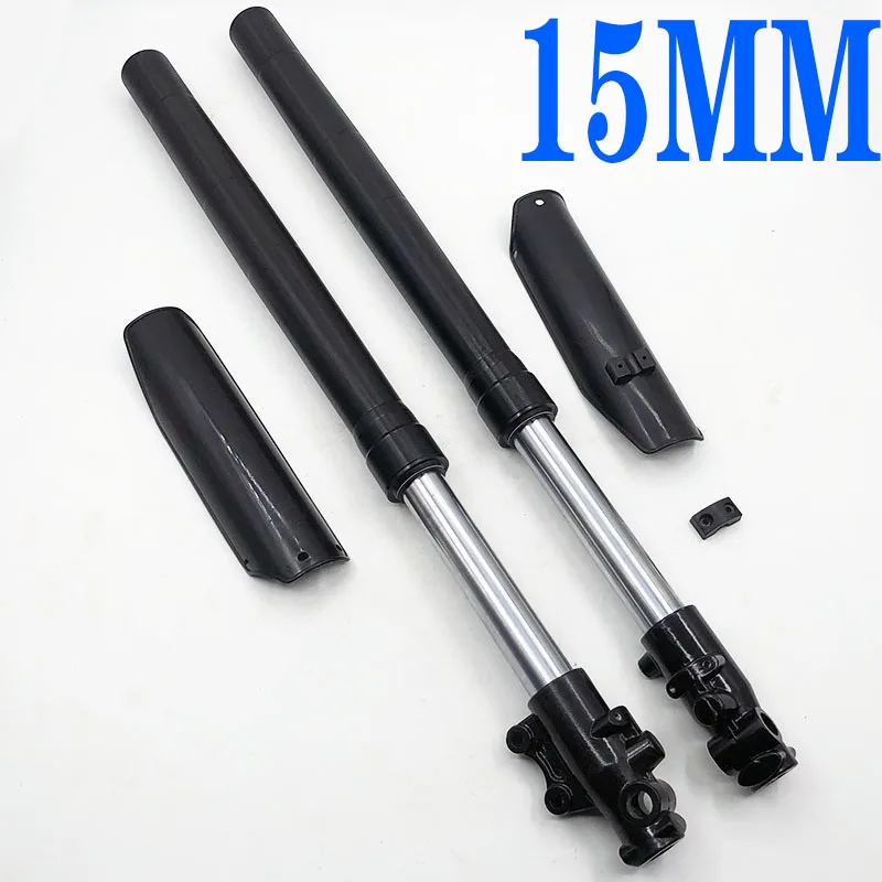 710MM Front Inverted fork shock absorption 45MM/48MM for Chinese Dirt pit bike CRF KLX with protector Cover