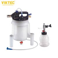 VT01383 Pneumatic Brake Fluid Extract and Refill Tool Fluid Bleeder Motorcycle Tool Accessories