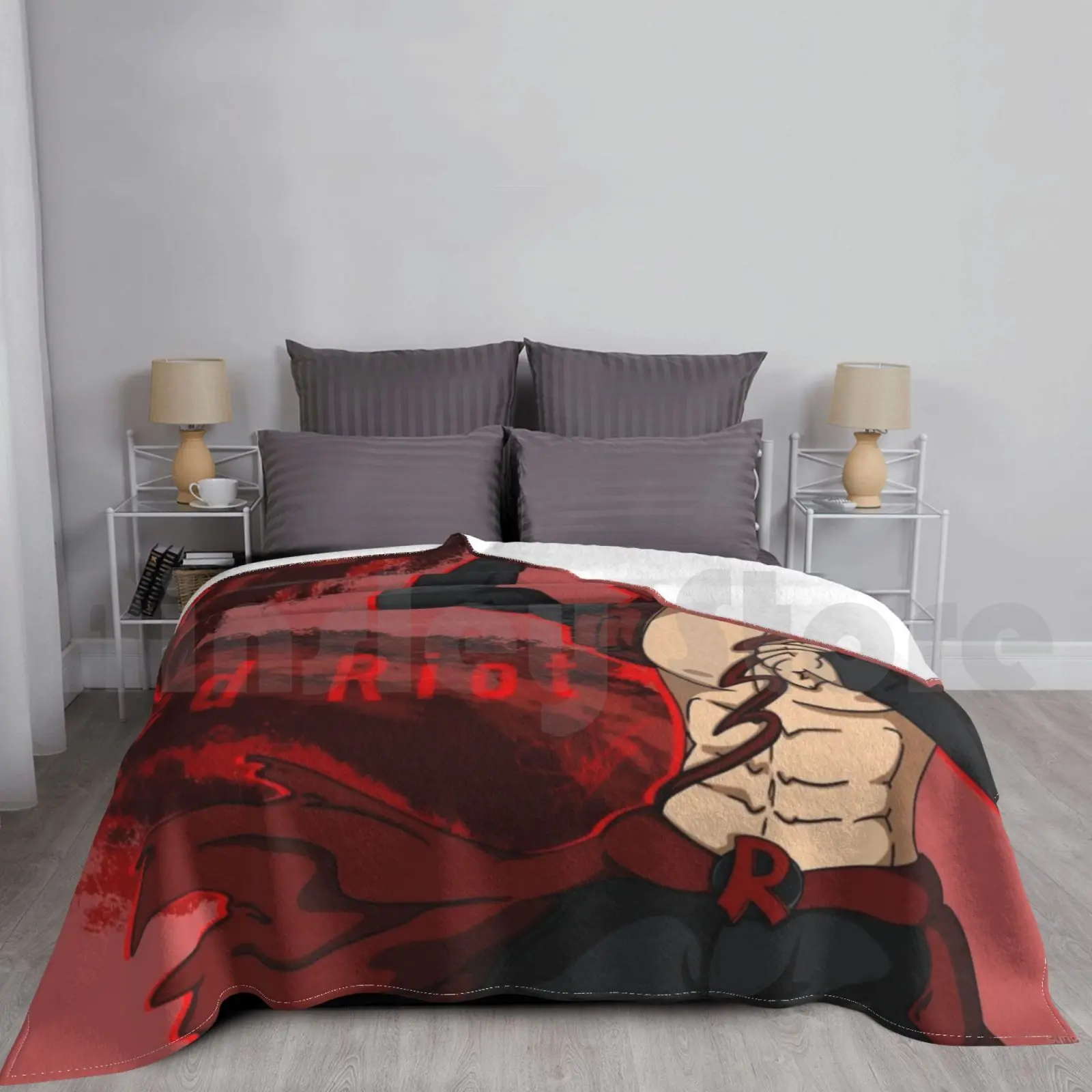 Red Riot Blanket Fo…