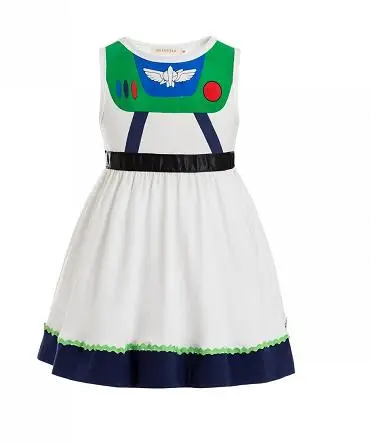 infant dress girls clothes winter girls lace dress elsa gown dress bo peep jessie buzz Woody Cowgirl Jessie Buzz lightyear Alien