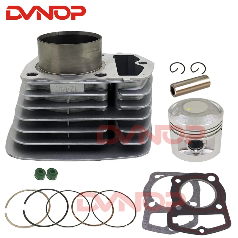 

Комплект прокладок поршневого кольца мотоцикла 56,5 мм Для SYM XL125 XLS FXD125 FST125