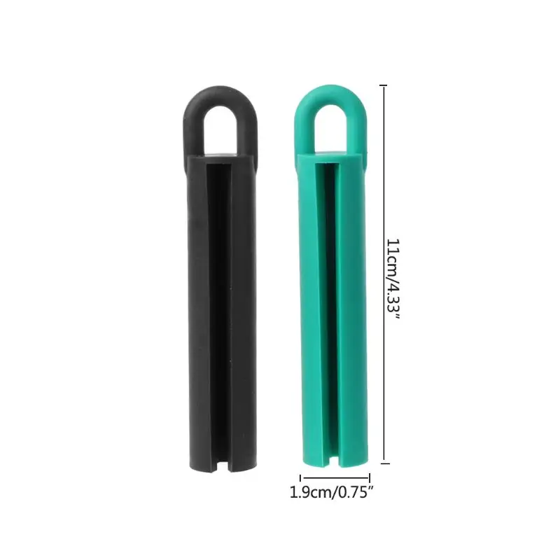 

10 шт. резиновый наконечник для бильярдного кия Вешалки бум снукер бильярдный кий вешалка бассейн держатель для кия бум оборудование стеллаж для выставки товаров в форме вопросительного знака аксессуар PXPF