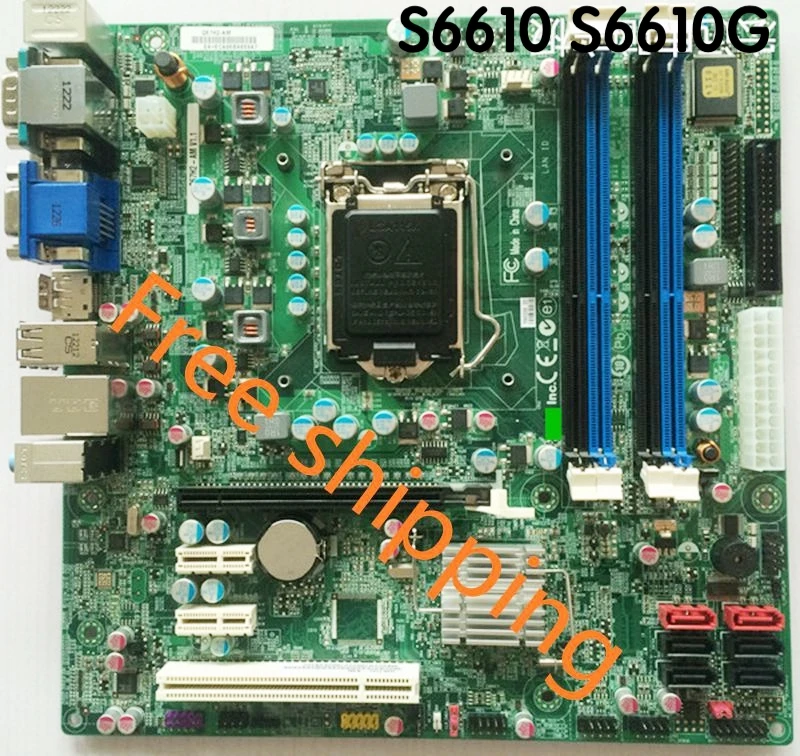 

for acer S6610 S6610G Motherboard Q67H2-AM Mainboard 100%tested fully work