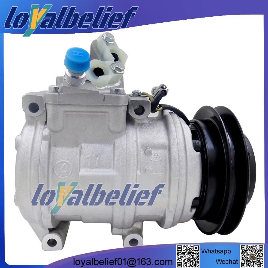 For Car TOYOTA LAND CRUISER 4.5 24V FZJ80 1FZFE 1990-1998 10PA17L AUTO AC Air Conditioner Compressor 8832060580 88320-60580