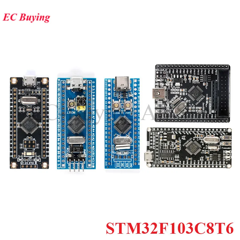 STM32F103C8T6 CH32F103C8T6 płyta główna rozwojowa ARM STM32 minimalny moduł systemu dla Arduino 32F103C8T6 typ C mikrointerfejs