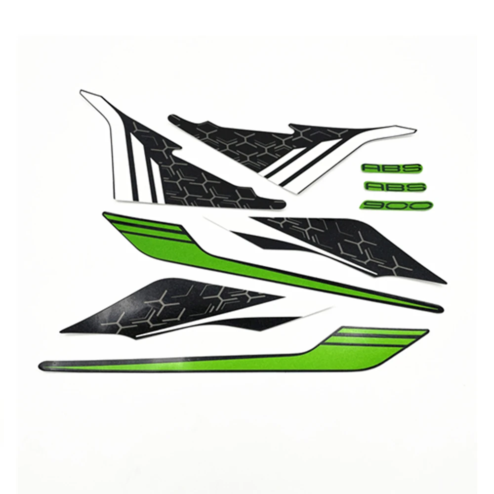Motorfiets Sticker Volledige Kit Voor Kawasaki Z900 2020 2021 Hoge Kwaliteit Protector Racing Applique Emblem Decoratieve Protector