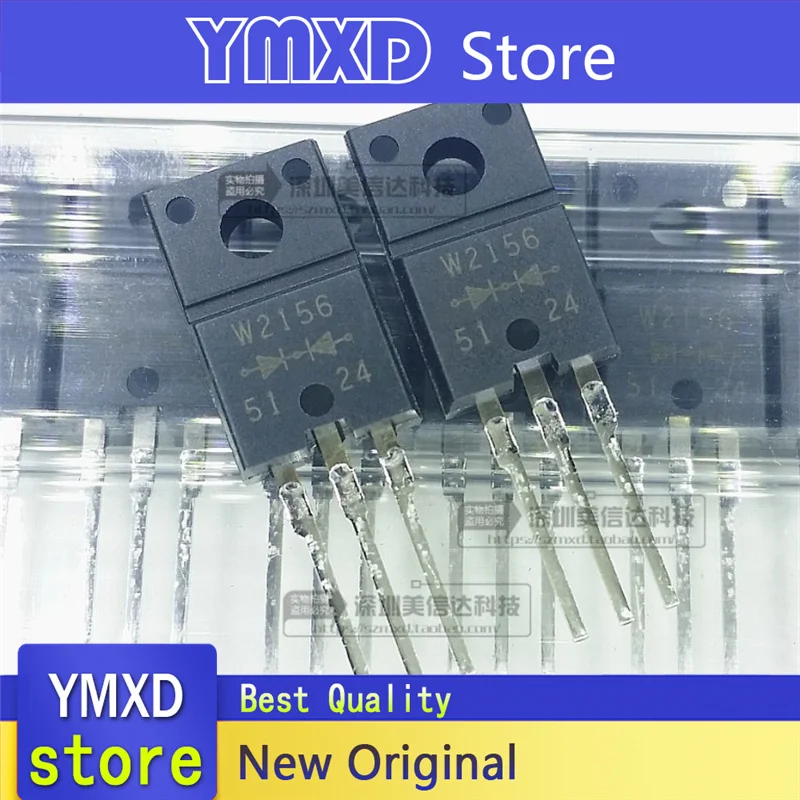 10pcs/lot New Original W2156 FMW-2156 15A60V Schottky Diode TO-220F In Stock