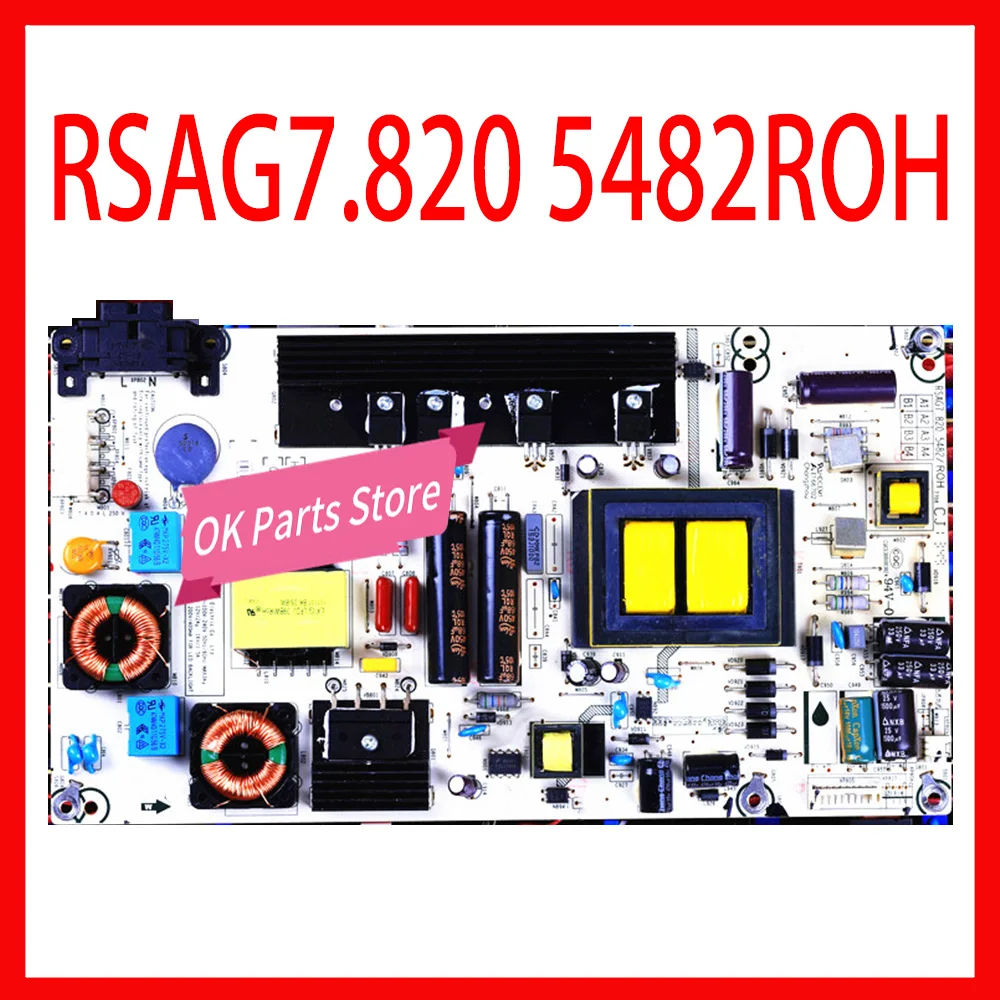 

RSAG7.820.5482/ROH Power Supply Board Professional Equipment Power Support Board For TV LED48K20JD LED55K20JD Power Supply Card