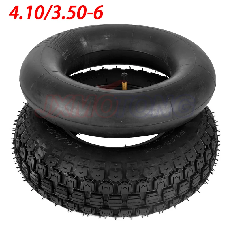 Elderly scooter tire 4.10/3.50-6 inner and outer tire electric scooter tricycle wheel 3.50-6