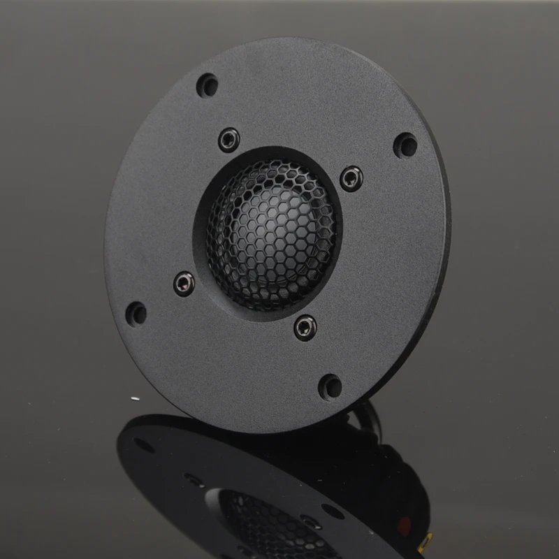 HIFIDIYLIVE 4 inch Tweeter Speaker Unit Beryllium membrane 8OHM30W neodymium magnetic Aluminum panel Treble Loudspeaker P1-104NS