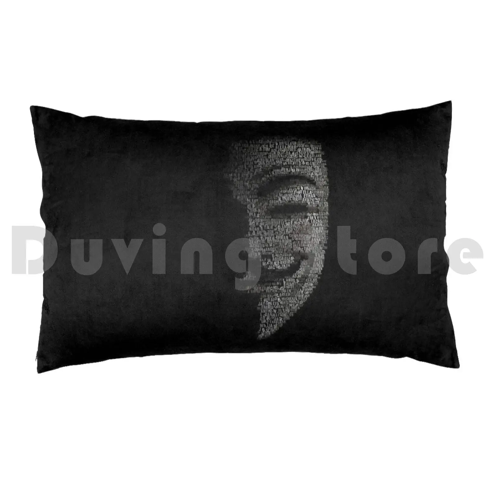 Pillow Case Anonymous 2k20 411 Anonymous Hack Hacker Trend Anonymities