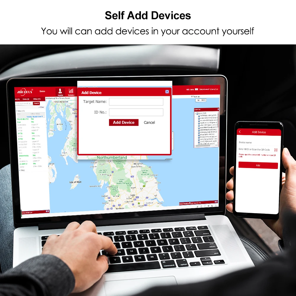 MICODUS Tracking Platform For GPS Tracker Car Used for MV720/LK720/GL300/GL300W/MP60/MP66G/TK905/ML905 Tracking Platform For GPS image 3