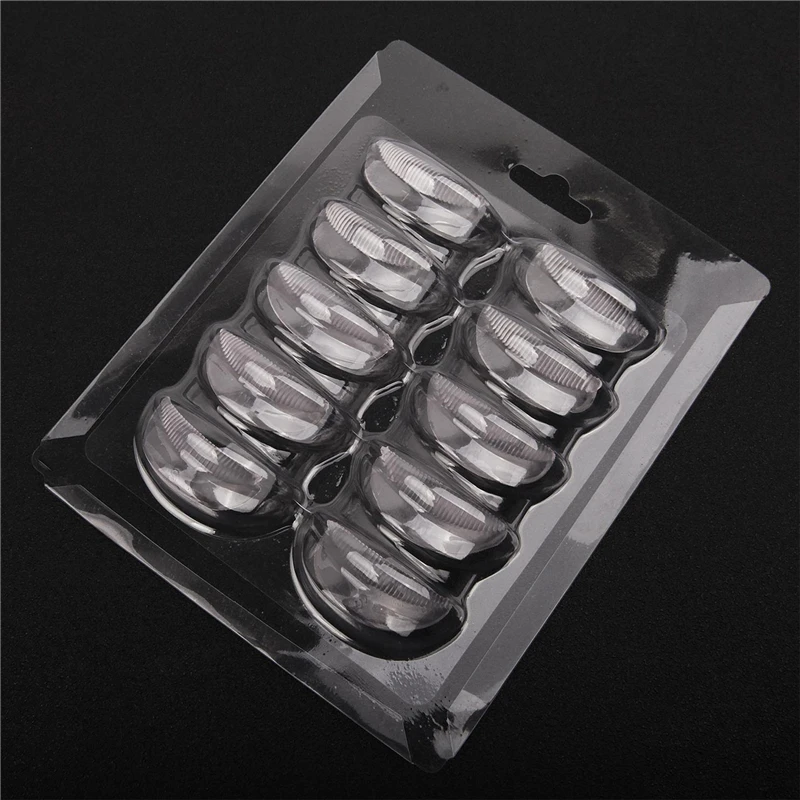 10pcs Silicone Eyelash Perming Permanent Perm Curler Lifting False Fake Patches Lashes Assistant Lash ToolsEyelash Shield Pad