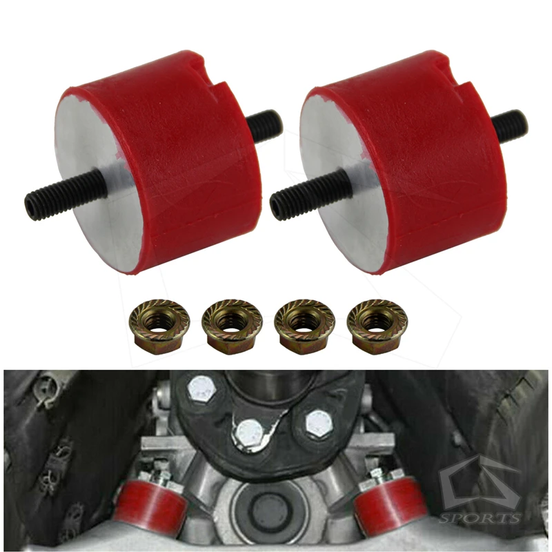 Polyurethane Engine Mount &Transmission Mount Front L&R For Fit BMW E36 E46 Z4 92-08