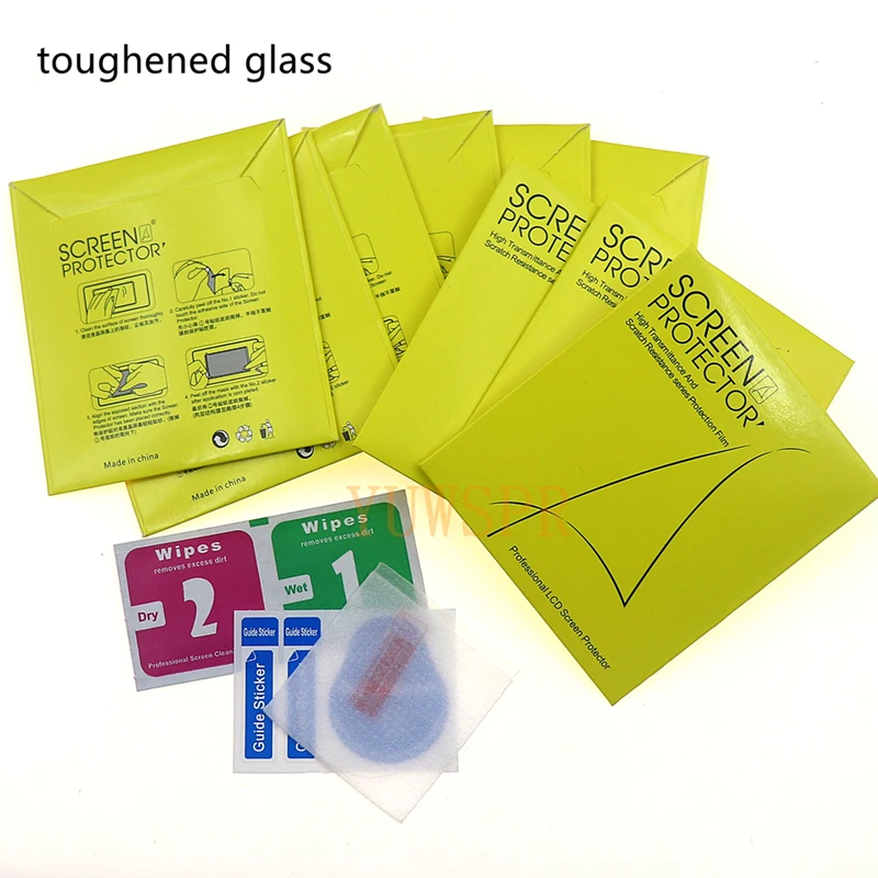 Película protetora de vidro temperado redondo para relógio inteligente, universal protetor de tela xiaomi, huawei, 38mm