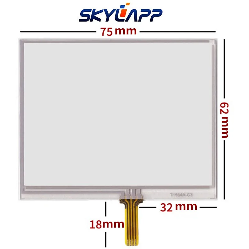 

3.5'' Inch TouchScreen 4 Wire GPS navigator MP4 MP5 LMS350GF12 LMS350GF08 LMS350GF20 Resistance Handwritten Touch Panel Screen