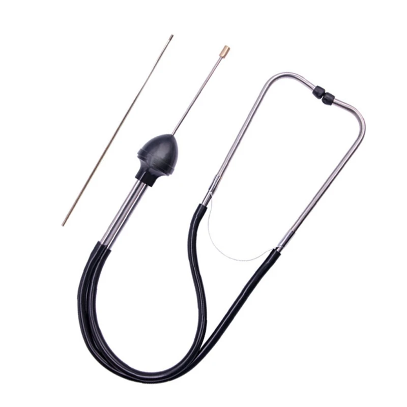 88cm Car Cylinder Stethoscope Engine Cylinder Abnormal Sound Stethoscope Detection Car Maintenance Auto Repair Stethoscope