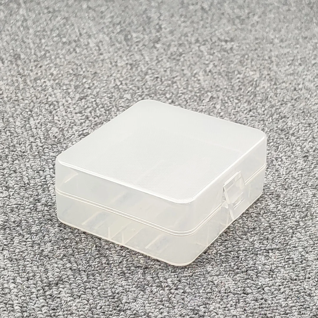 26650 Battery Storage Box 2*26650 Battery Storage Case Holder Suitable For 2Pcs 26650 Batteries