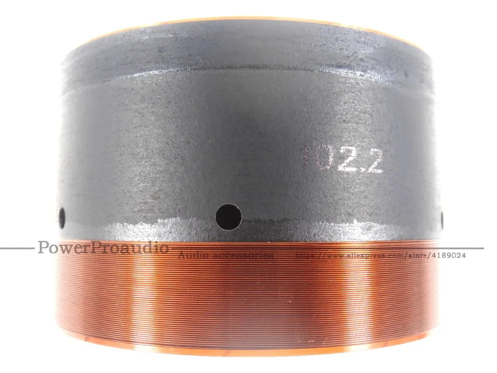 2 sztuki / partia Wysokiej jakości zamienny zestaw naprawczy do głosu 102,2 mm do 15-calowego głośnika 18-calowego