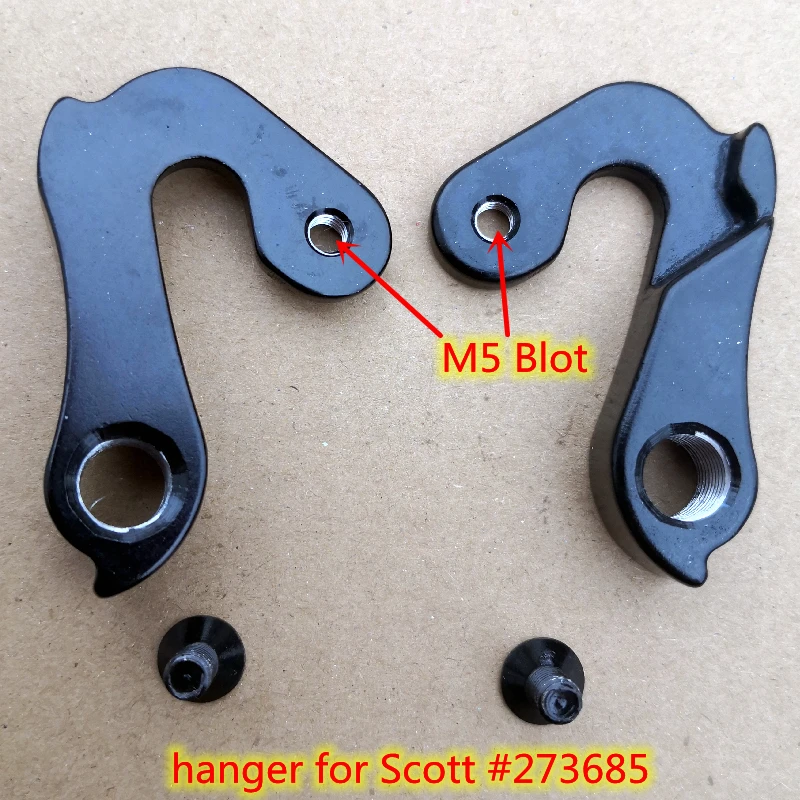 

2pc Bicycle gear derailleur hanger For Scott #273685 Scott SUB Sport Eride Tour Active Eride 2019 Cross Eride E-Sub MECH dropout