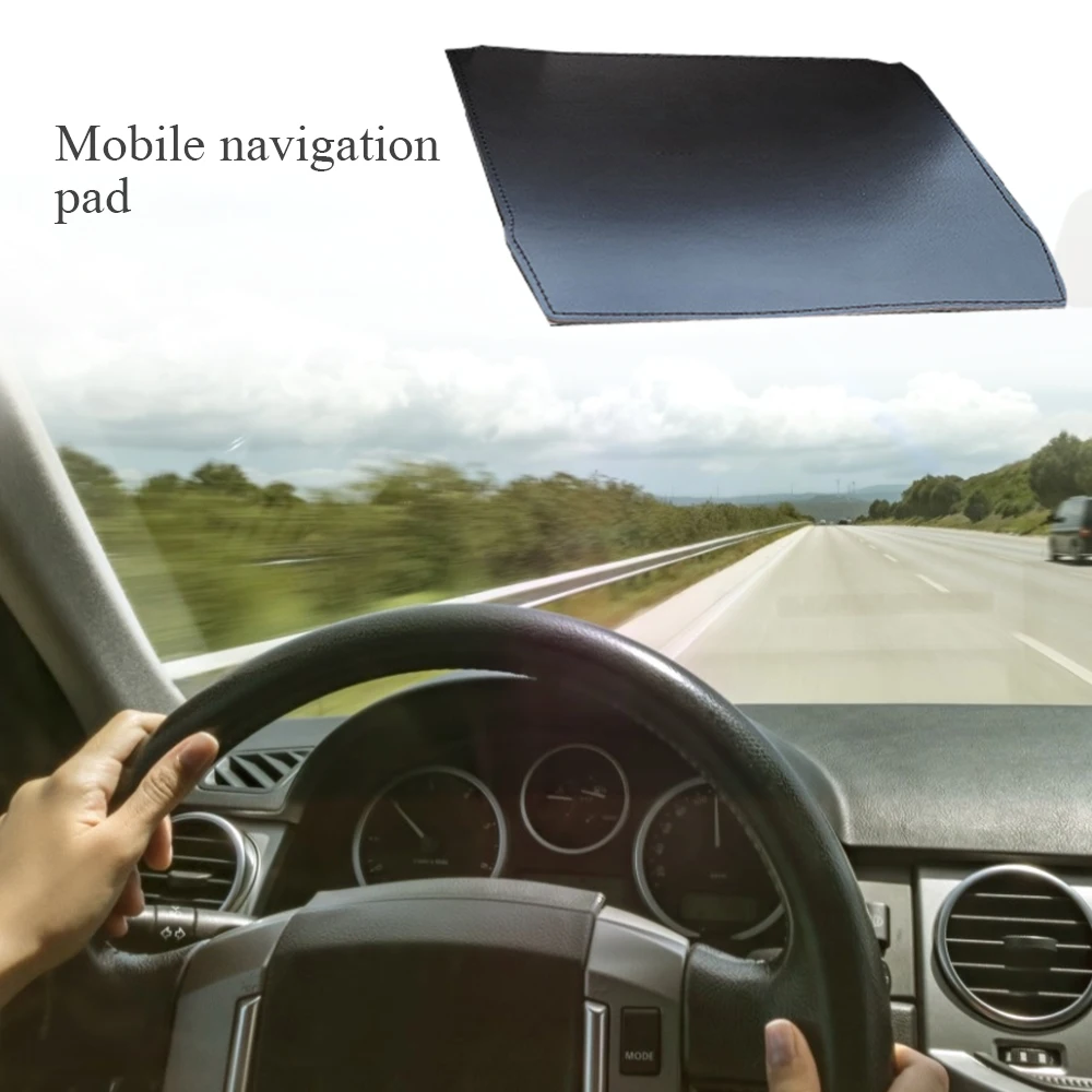 Car Anti-Slip Phone Holder Pads Silicone Non-slip Dashboard Mats For Subaru Forester XV 2019 2020 2021 Interior Accessories New image 3