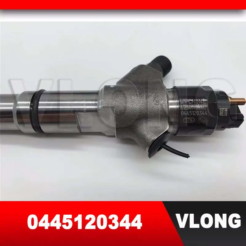 0445120343 Fuel Injectors Assy Common Rail Injection Nozzle 0 445 120 343 0445120344 For WEICHAI 612640080031