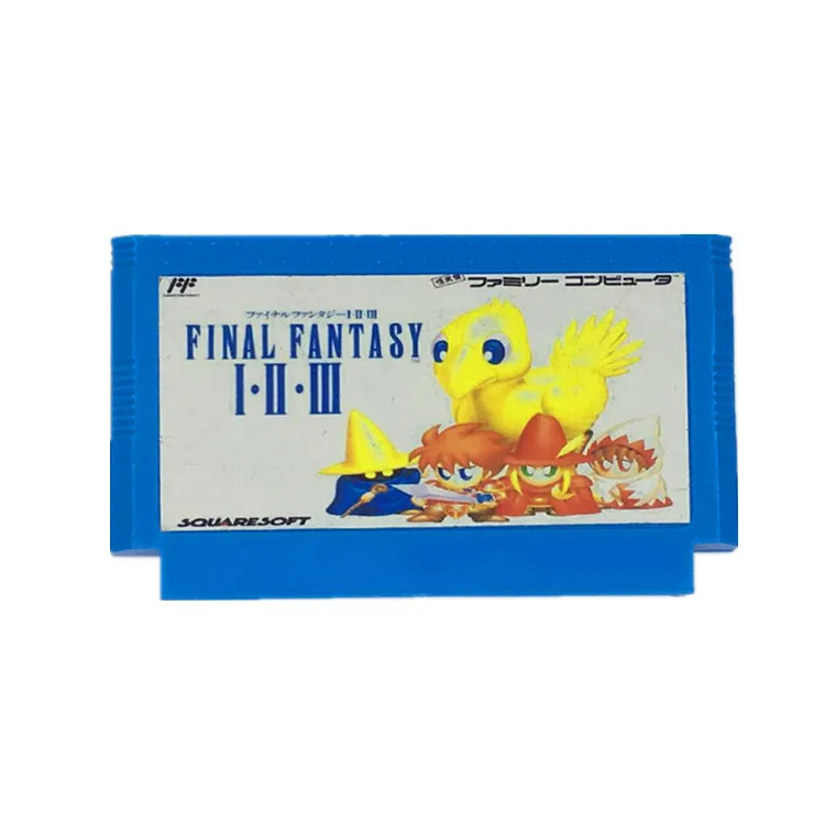 FINAL FANTASY-cartucho do jogo, eu, II, III, 6in 1, bocado 8