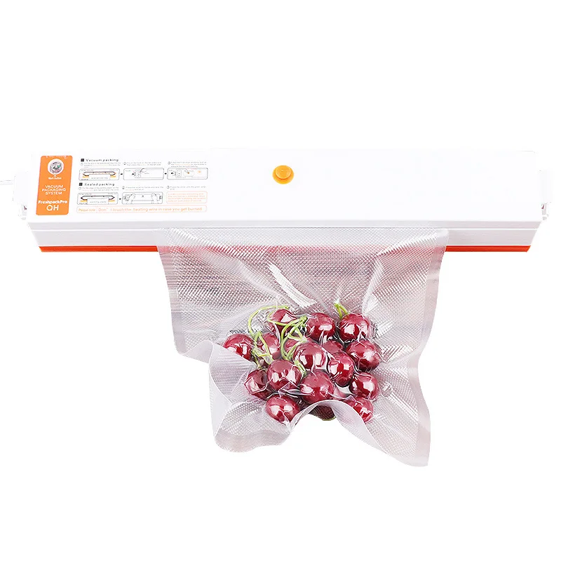 Huishoudelijke Draagbare Vacuüm Sealer Elektrische Voedsel Sluitmachine 220V/110V Automatische Verpakking Machine Kitchen Tools