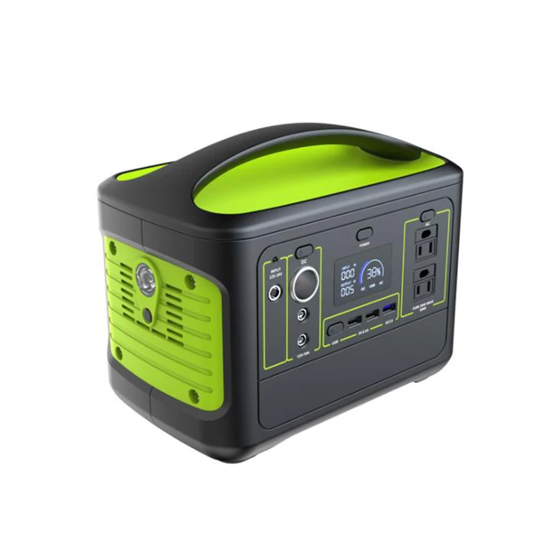 500w/peak 1000w portable power station 568Wh 153600mah Outdoor camping generator lithium battery