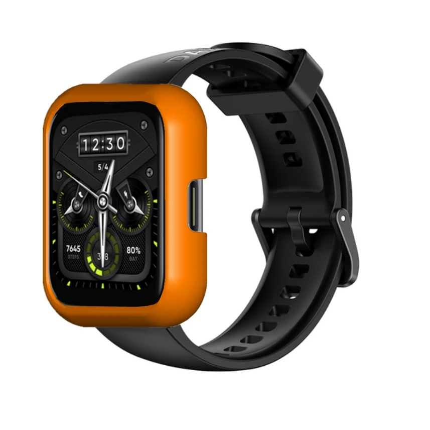 Ốp Lưng Realme Đồng Hồ 2 Pro Vỏ Bảo Vệ Cứng Máy Tính Đồng Hồ Thông Minh Smartwatch Tấm Bảo Vệ Khung Cho Realme 2 Pro Dây Bảo Vệ trường Hợp