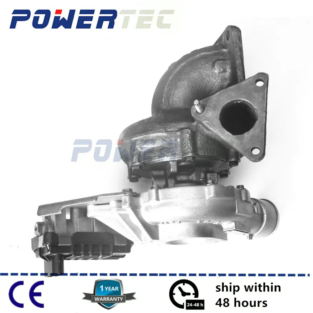 Turbocharger 752610 752610-0012 Complete Turbo Charger 6C1Q6K682EJ For Land Rover Defender 2.4 TDCi 105Kw Puma 2006-