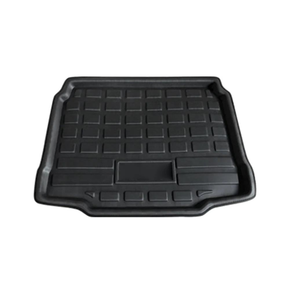 Car Boot Tray Cargo Liner Rear Trunk Floor Mat Carpet Tray For Skoda Yeti 5L 2009 2010 2011 2012 2013 2014 2015 2016 2017