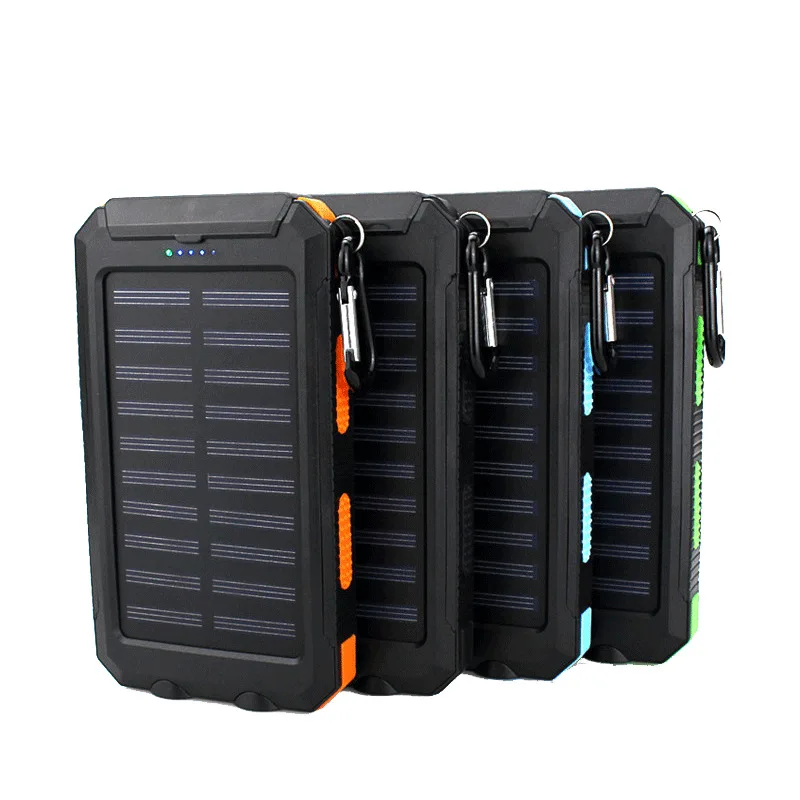 Big-Capacity 22.2Wh/3.7V 6000mAH USB 10W Super Fast Charging Li-Polymer Batteries For Outdoors Solar Energy Power Bank