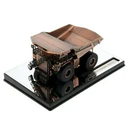 DieCast Toy Model Gift DM 1:125 Scale Caterpillar Cat 797F Mining Truck with Copper Finish Elite Engineering Machinery 85251