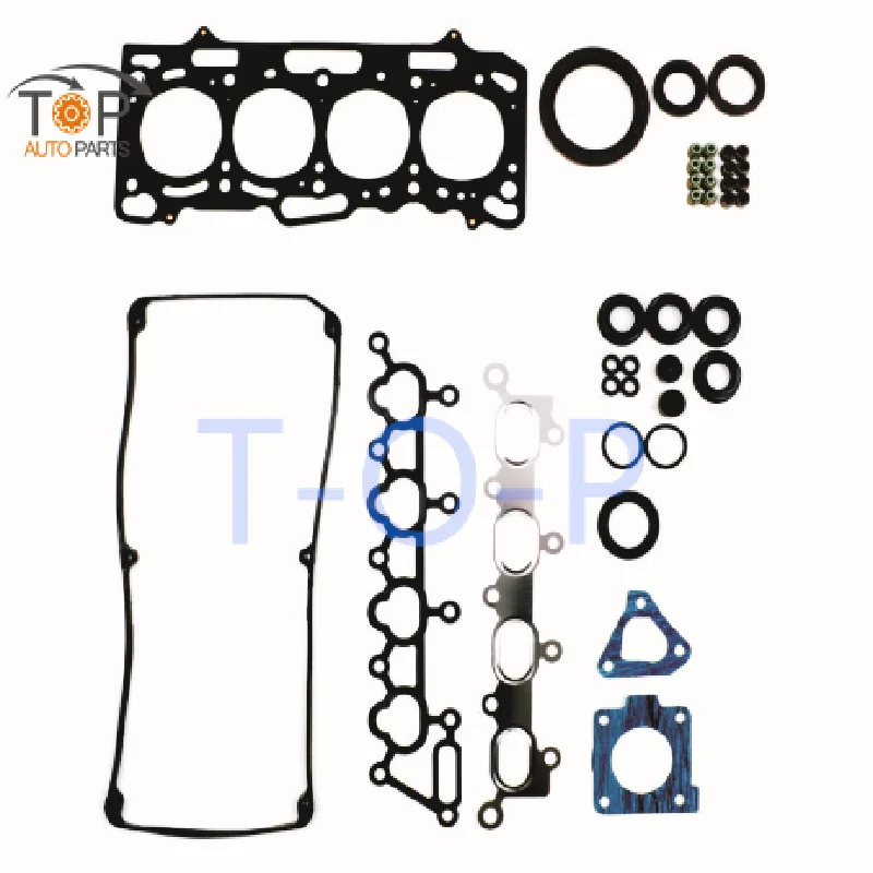 For Mitsubishi COLT CEDIA LANCER 4G13 Engine Overhaul Gasket Full Set Engine Gasket Set 1.3 MD978013 MD978236