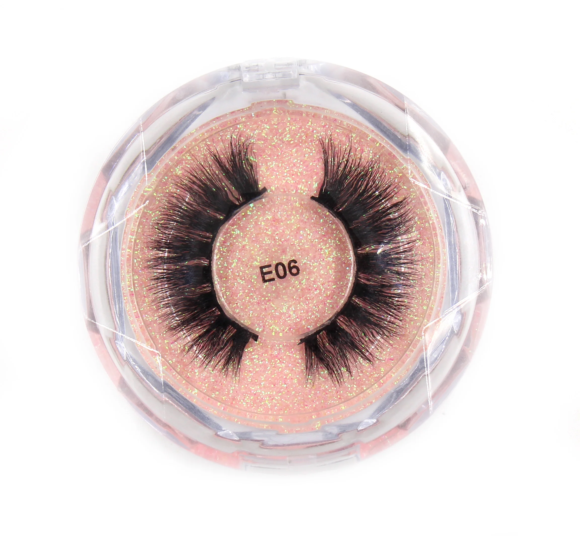 LEHUAMAO 50คู่ขนตาปลอม3D Mink ขนตาปลอมธรรมชาติ Fluffy โหดร้ายฟรี Lashes หนา Hand Made Eye แต่งหน้า