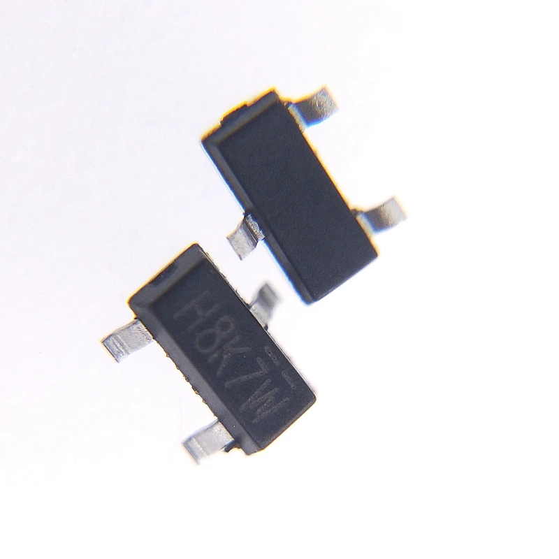 50 개/몫 IRLML5203TRPBF Hxxxx SOT-23 MOS 재고 있음