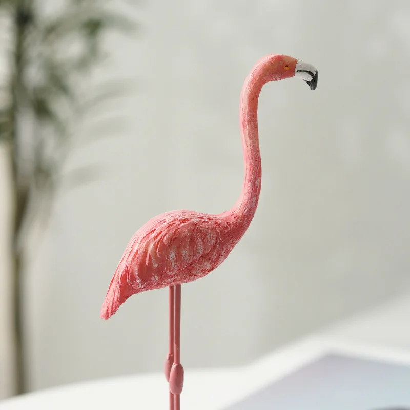 クリエイティブインスーパー樹脂の装飾品素敵な動物寝室リビングルーム家具バレンタインの日ギフト