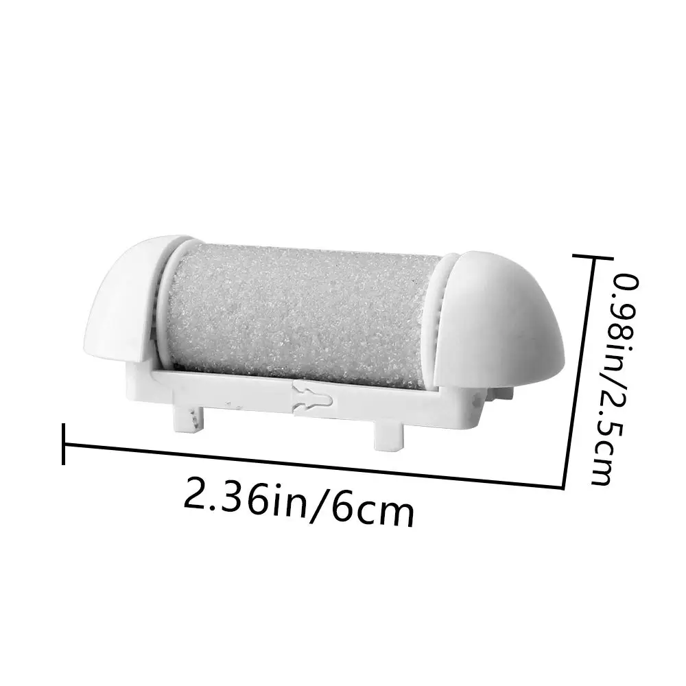 단단한 각질 굳은살 제거제 리필 교체 롤러 전기 발 파일, 발 관리 도구 헤드, 페디큐어, 6 개, 3 개, 신제품